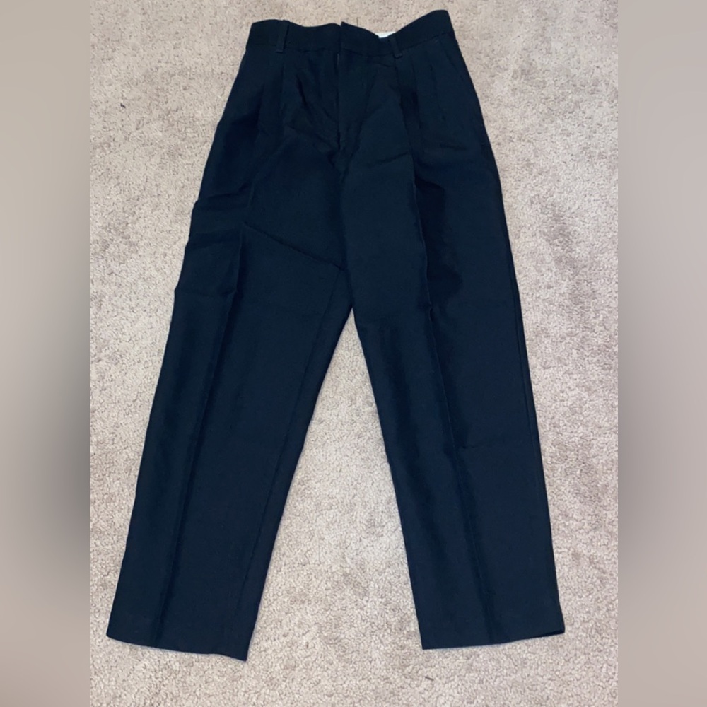 Boys Black Pants